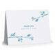 Sketched Branches Thank You Folded Note Cards - Letterpress Image 5 of 5