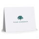 Oak Tree Folded Note Cards - Raised Ink Image 5 of 5