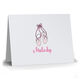 Ballet Slipper Folded Note Cards Image 3 of 3