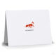 Fox Folded Note Cards Image 3 of 3