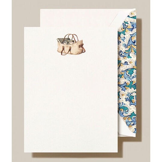 Readers Tote Boxed Flat Note Cards