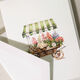Flower Cart Boxed Folded Note Cards Image 2 of 2