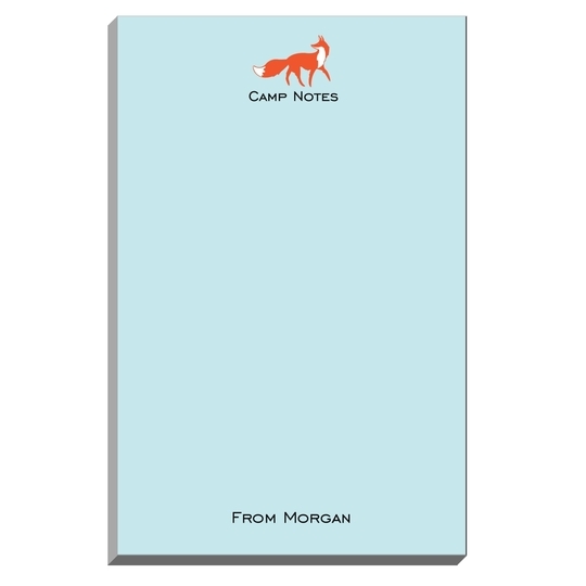 Fox Camp Notepads