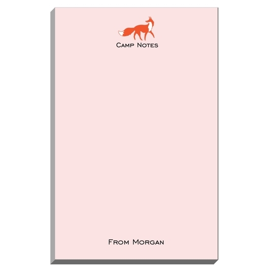 Fox Camp Notepads