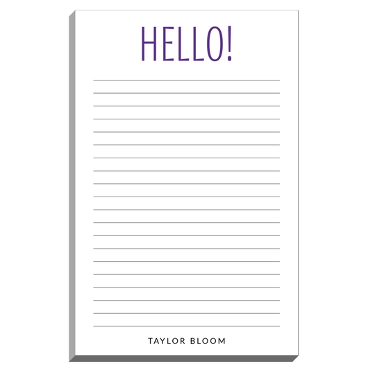 Cheerful Greetings Notepads