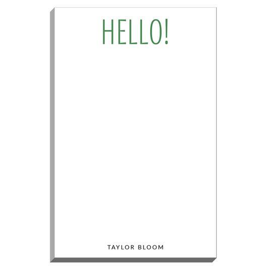 Cheerful Greetings Notepads