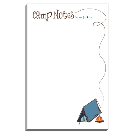 Tent Camp Notepads