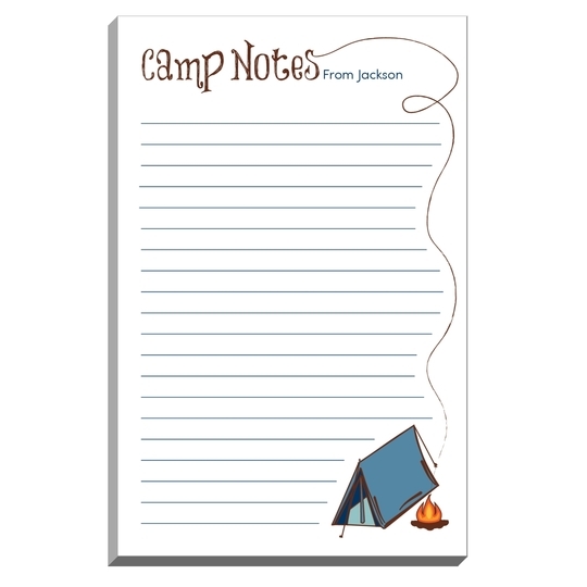 Tent Camp Notepads