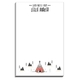 Wilderness Teepee Camp Notepads Image 1 of 2