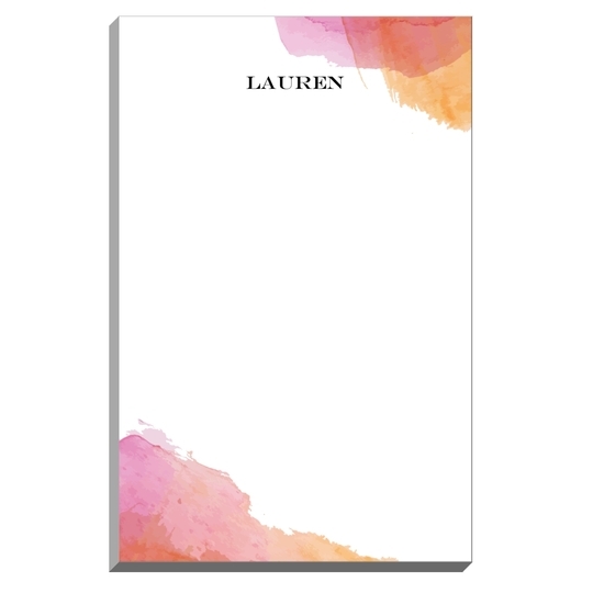 Watercolor Notepads