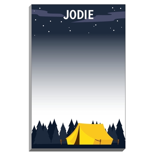 Starry Camping Night Notepads