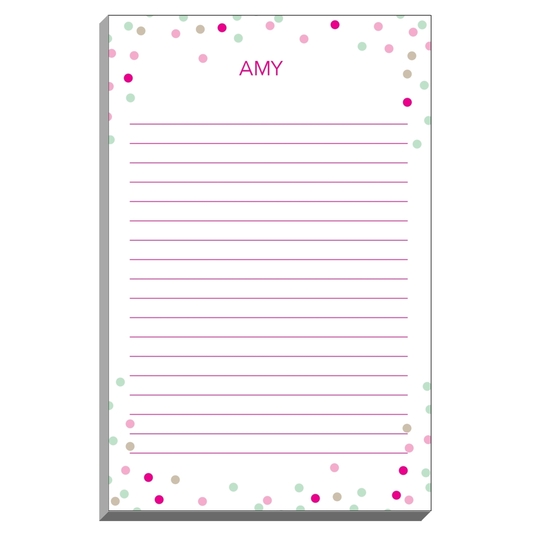 Mix Confetti Notepads