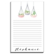 Hanging Succulents Notepads Image 2 of 2