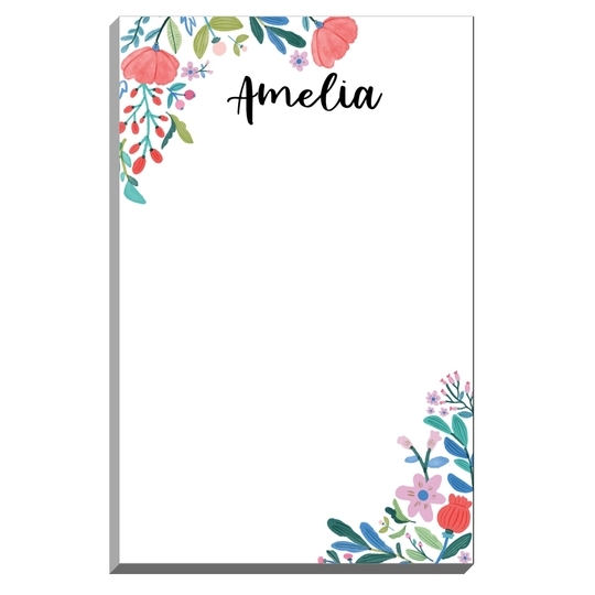 Blooming Corners Notepads