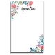 Blooming Corners Notepads Image 1 of 2