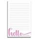 Just Saying Hello Notepads Image 2 of 2
