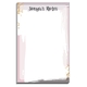 Abstract Brush Strokes Notepads Image 1 of 2