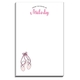 Ballet Slipper Camp Notepads Image 1 of 2