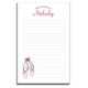 Ballet Slipper Camp Notepads Image 2 of 2
