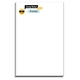 Emoji Sunglasses Speech Bubble Camp Notepads Image 1 of 2