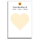 Emoji Heart Eyes Mommy Notepads Image 1 of 2