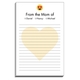 Emoji Heart Eyes Mommy Notepads Image 2 of 2