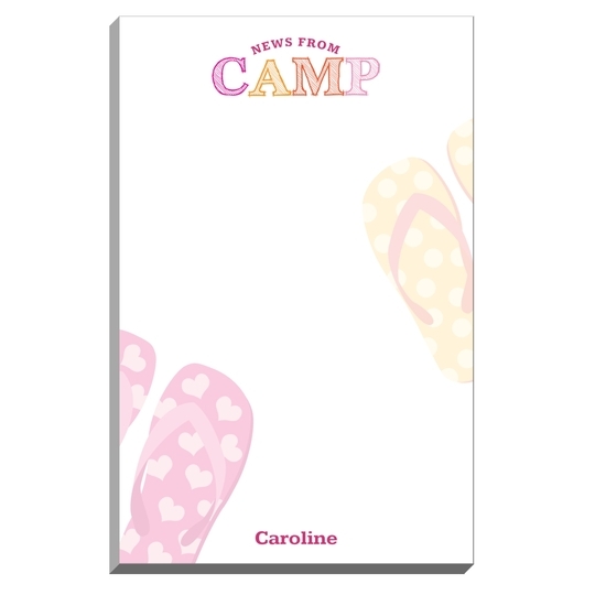 Flip Flops Camp Notepads