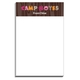 Animal Camp Notepads Image 1 of 4