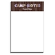 Animal Camp Notepads Image 4 of 4