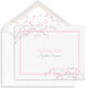 Blush Tiny Blossoms Thank You Folded Note Cards Image 1 of 3