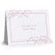 Blush Tiny Blossoms Thank You Folded Note Cards Image 3 of 3