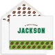 Football Border Folded Note Cards Image 1 of 3