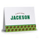 Football Border Folded Note Cards Image 3 of 3