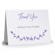 Laurel Thank You Folded Note Cards Image 3 of 3