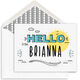 Hello Sunshine Folded Note Cards Image 1 of 4