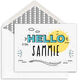 Hello Sunshine Folded Note Cards Image 4 of 4
