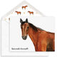 Horse Portrait Folded Note Cards Image 1 of 5