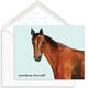 Horse Portrait Folded Note Cards Image 3 of 5