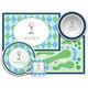 Tee Time 4-Piece Dinnerware Set Image 1 of 5