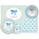 Blooms and Bows 4-Piece Dinnerware Set Image 1 of 5