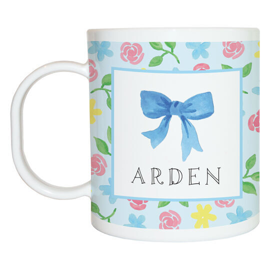 Blooms and Bows Children's Mug