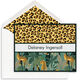 Leopard Jungle Folded Note Cards Image 1 of 3