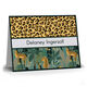 Leopard Jungle Folded Note Cards Image 3 of 3