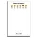 Emoji Today I’m Feeling Notepads Image 1 of 2