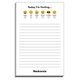 Emoji Today I’m Feeling Notepads Image 2 of 2