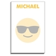 Bold Emoji Sunglasses Notepads Image 1 of 2