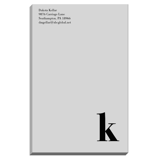 Two Toned Notepads