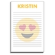 Bold Emoji Heart Eyes Notepads Image 2 of 2