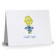Bunch of Daffodils Folded Note Cards Image 1 of 2
