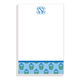 Blue Floral Monogram Notepads Image 1 of 2